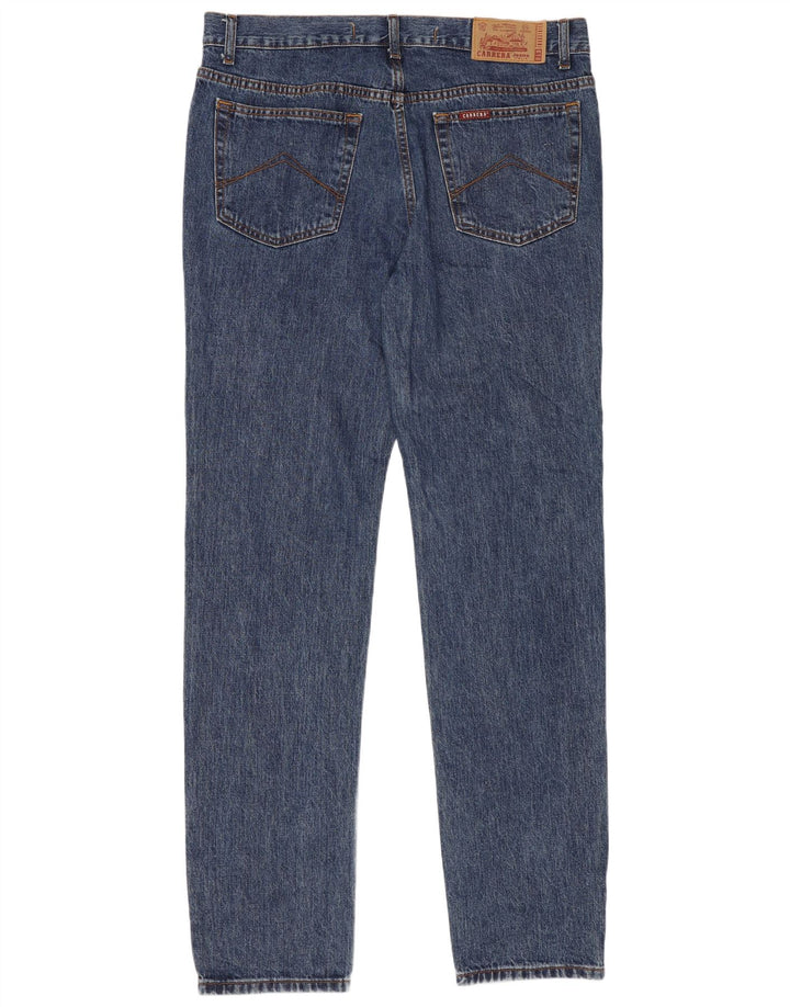 Carrera Herren 700 Regular Straight Jeans W36 L34 Blaue Baumwolle