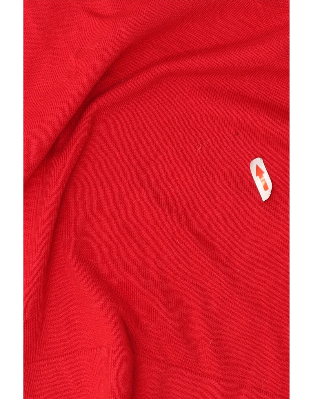 Calvin Klein Jeans Herren-Pullover mit Rundhalsausschnitt, mittelrote Baumwolle