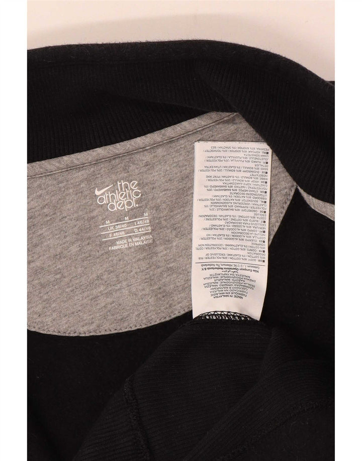 Nike Herren-Trainingsanzugoberteil mit Grafik, Größe 38/40, mittelschwarz, Baumwolle