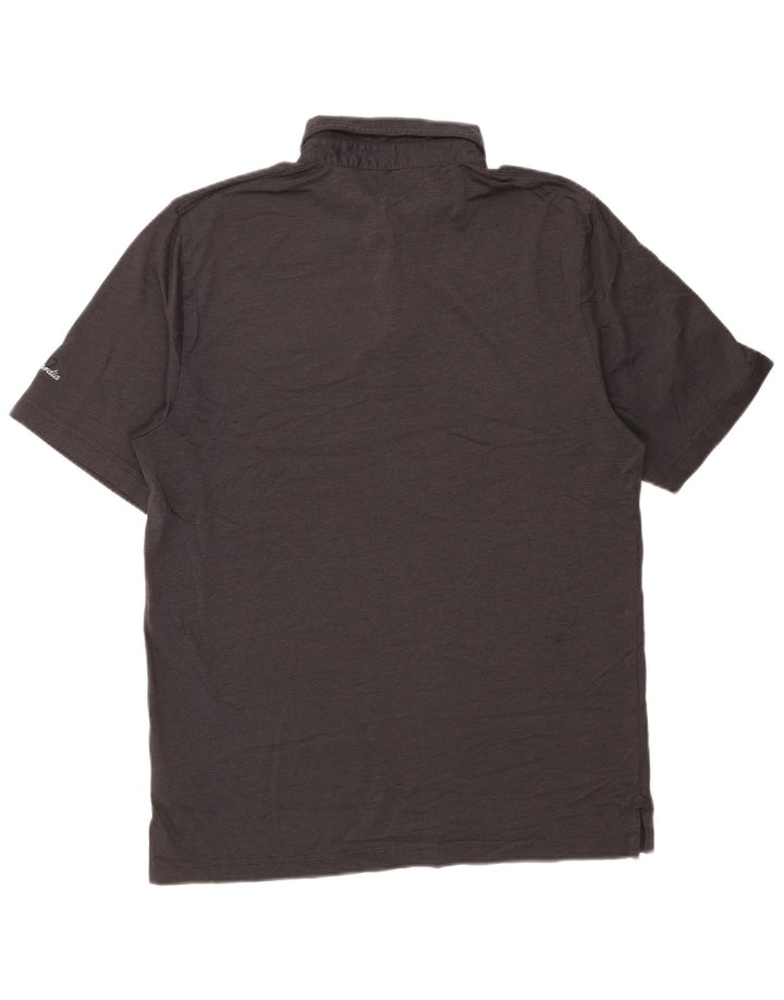 TRAVIS MATHEW Herren Poloshirt Mittelschwarze Baumwolle