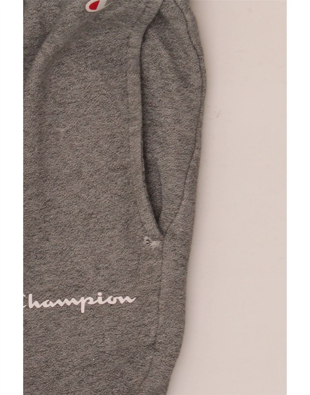 Champion Herren-Trainingshose, Jogginghose, mittelgraue Baumwolle