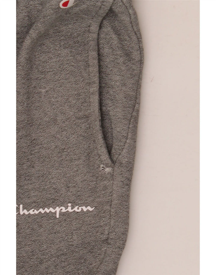 Champion Herren-Trainingshose, Jogginghose, mittelgraue Baumwolle