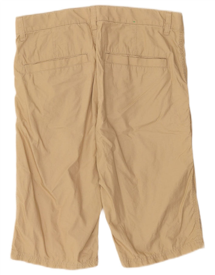 Benetton Jungen-Bermudashorts, 13–14 Jahre, 3XL W30, beige Baumwolle