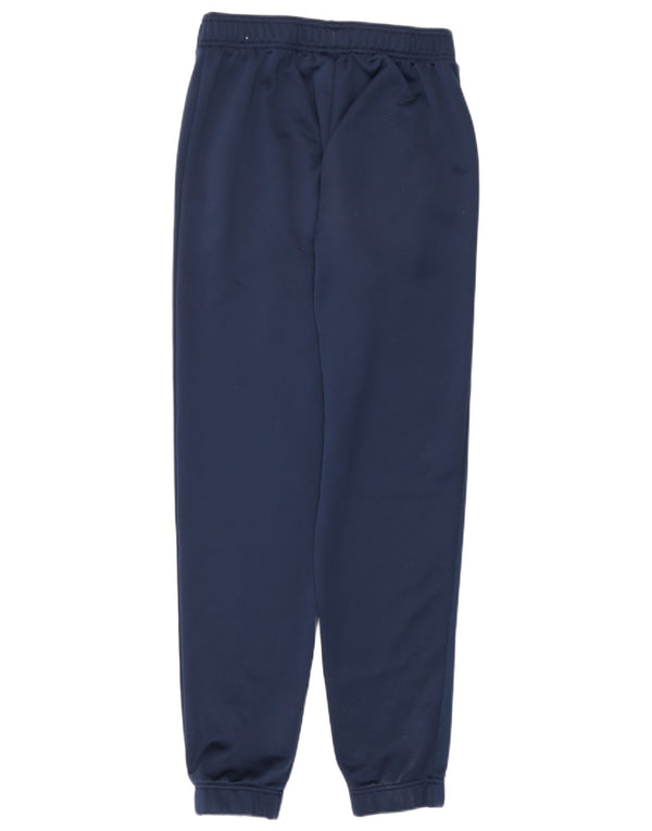 Adidas Damen Trainingshose Jogger UK 36/38 Small Marineblau Polyester