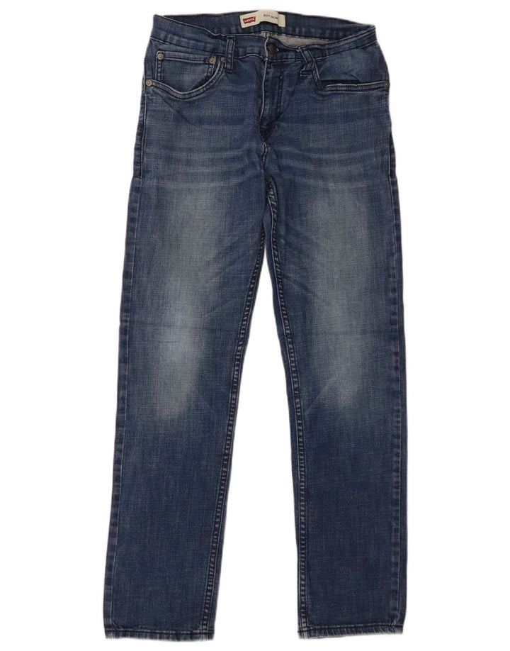 Levi's Jungen 511 Slim Jeans 15–16 Jahre W29 L29 Blaue Baumwolle