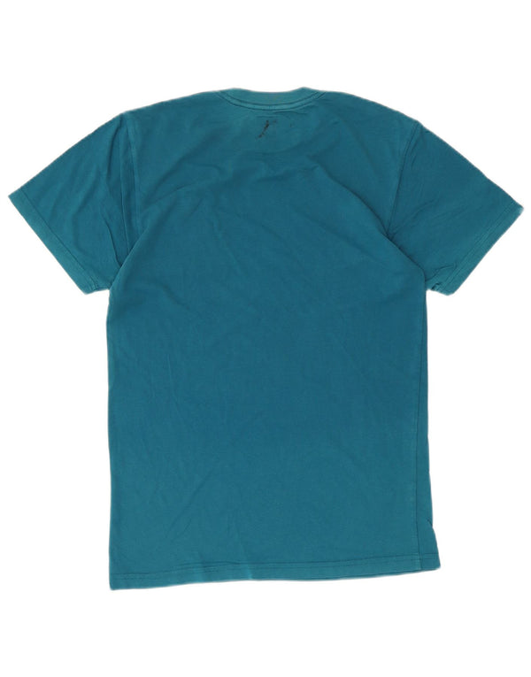 VANS Herren-T-Shirt mit klassischer Passform, Grafik, Größe S, Blau, Baumwolle