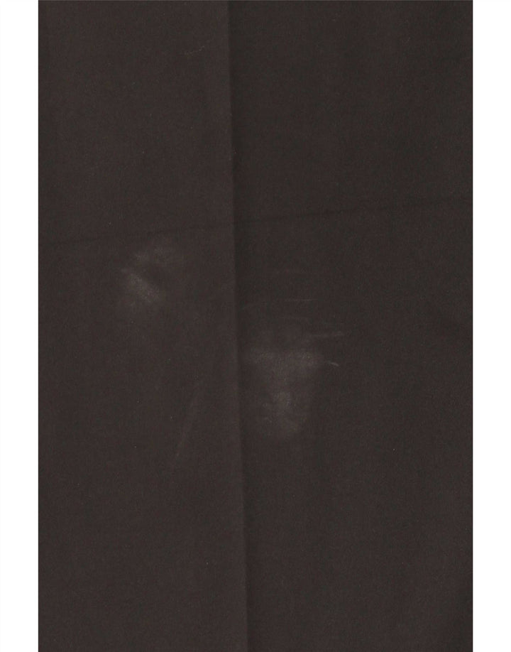 Adidas Herren gerade Anzughose W40 L30 Schwarz Polyester