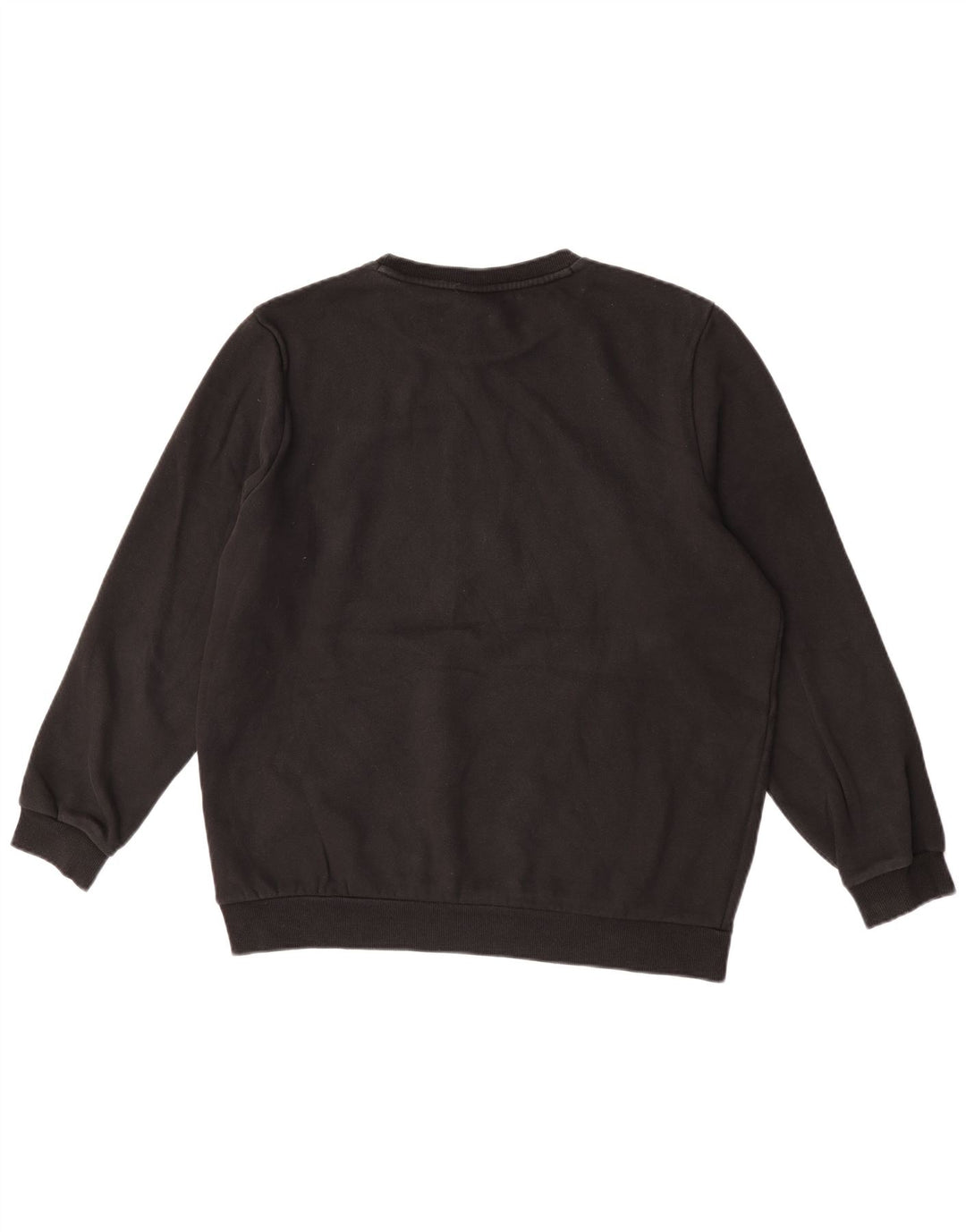 Puma Herren Sweatshirt Pullover Large Schwarz Baumwolle