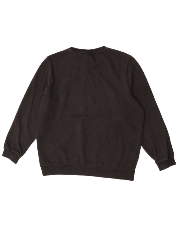 Puma Herren Sweatshirt Pullover Large Schwarz Baumwolle