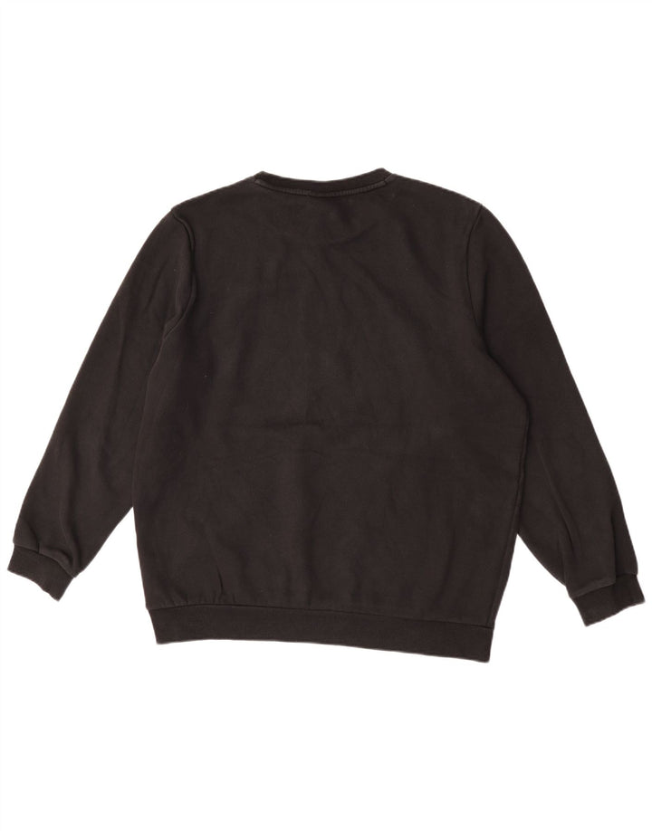 Puma Herren Sweatshirt Pullover Large Schwarz Baumwolle