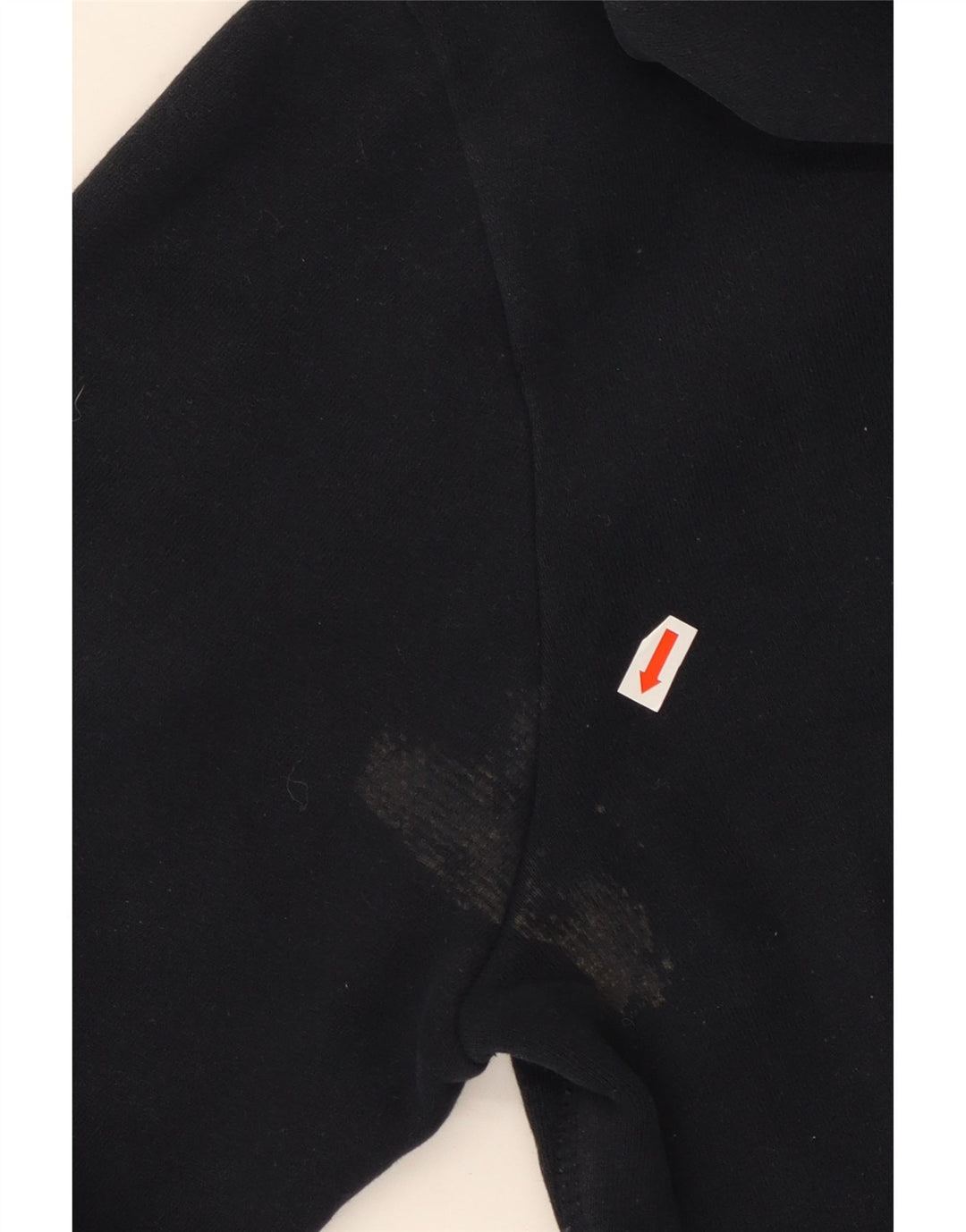 SUPERDRY Damen-Kapuzenpullover mit Grafik, UK 18, XL, schwarze Baumwolle