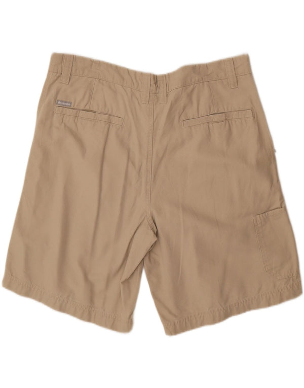 COLUMBIA Herren Cargoshorts W38 XL Beige Baumwolle