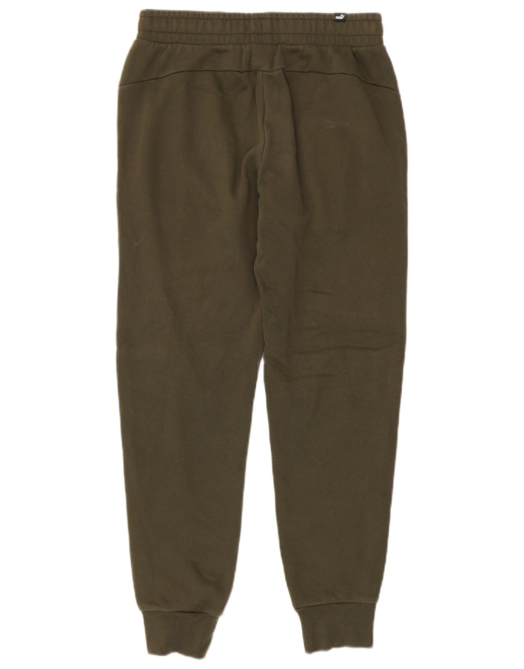 Puma Herren-Trainingshose, Jogginghose, Größe S, Khaki, Baumwolle