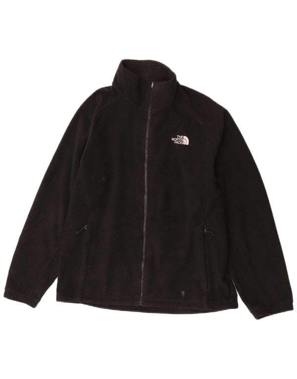 The North Face Herren Fleecejacke UK 40 Large Schwarz Polyester