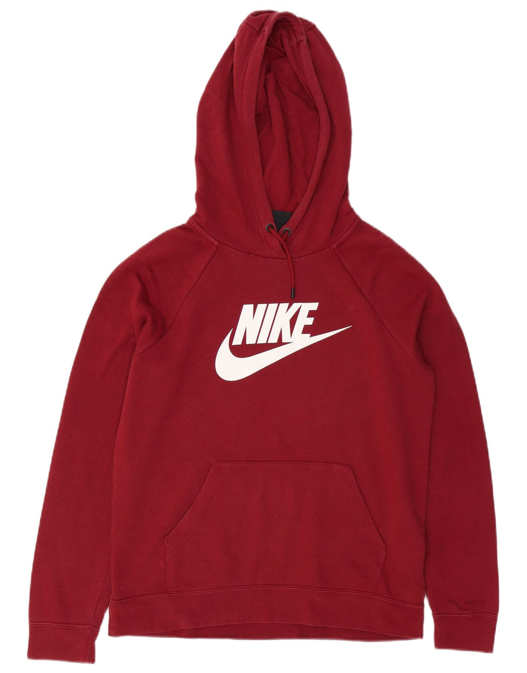 NIKE Herren-Kapuzenpullover mit Grafik, Größe S, Rot, Baumwolle