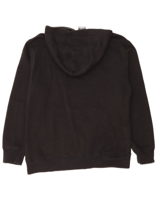 Timberland Jungen-Pullover mit grafischem Kapuzenpullover, 14–15 Jahre, groß, schwarze Baumwolle