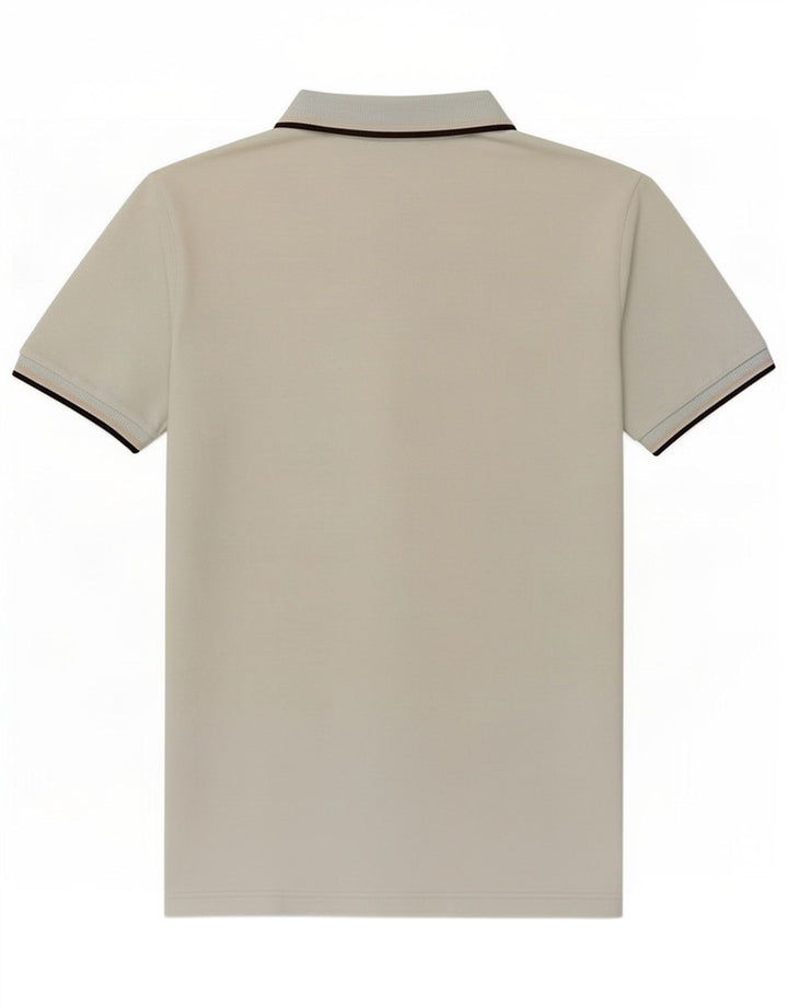 Fred Perry Herren-Poloshirt, kleine blaue Baumwolle