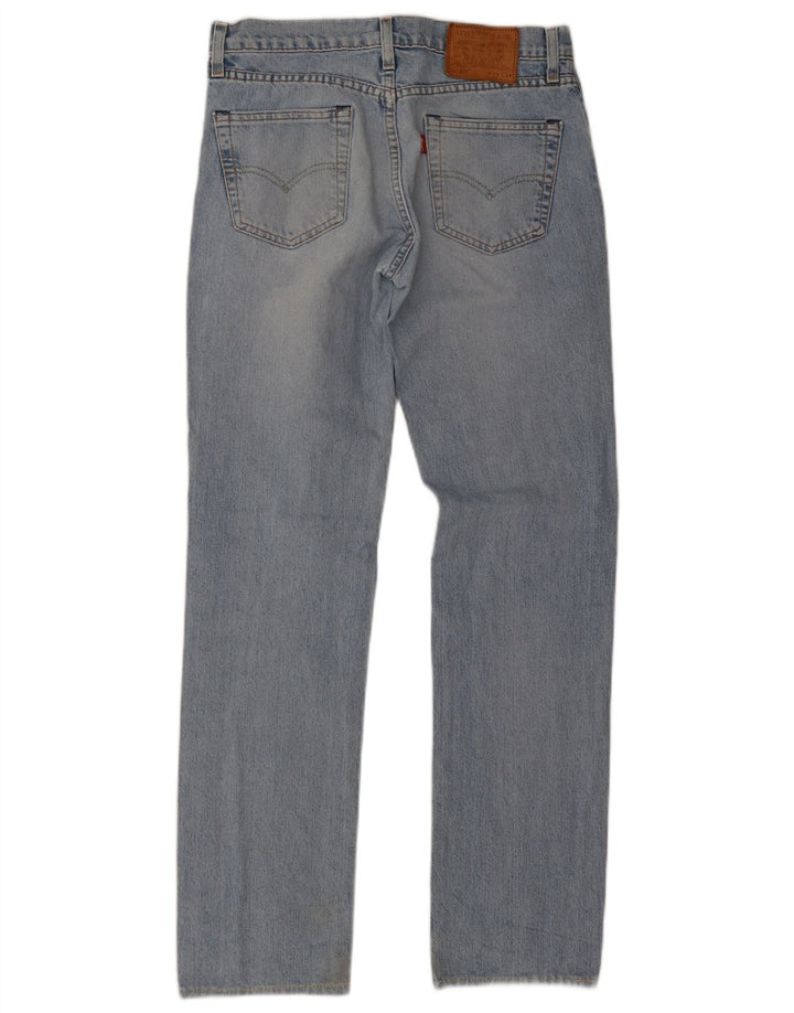 LEVI'S Herren 511 Slim Jeans W29 L31 Blaue Baumwolle