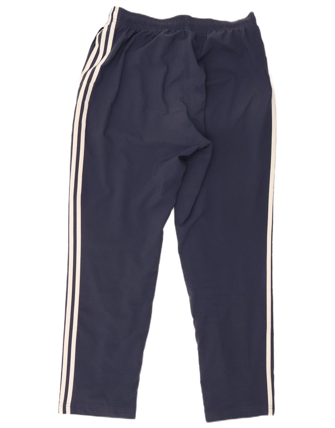 Adidas Herren-Trainingshose, Größe 42/44, groß, marineblau, Polyester