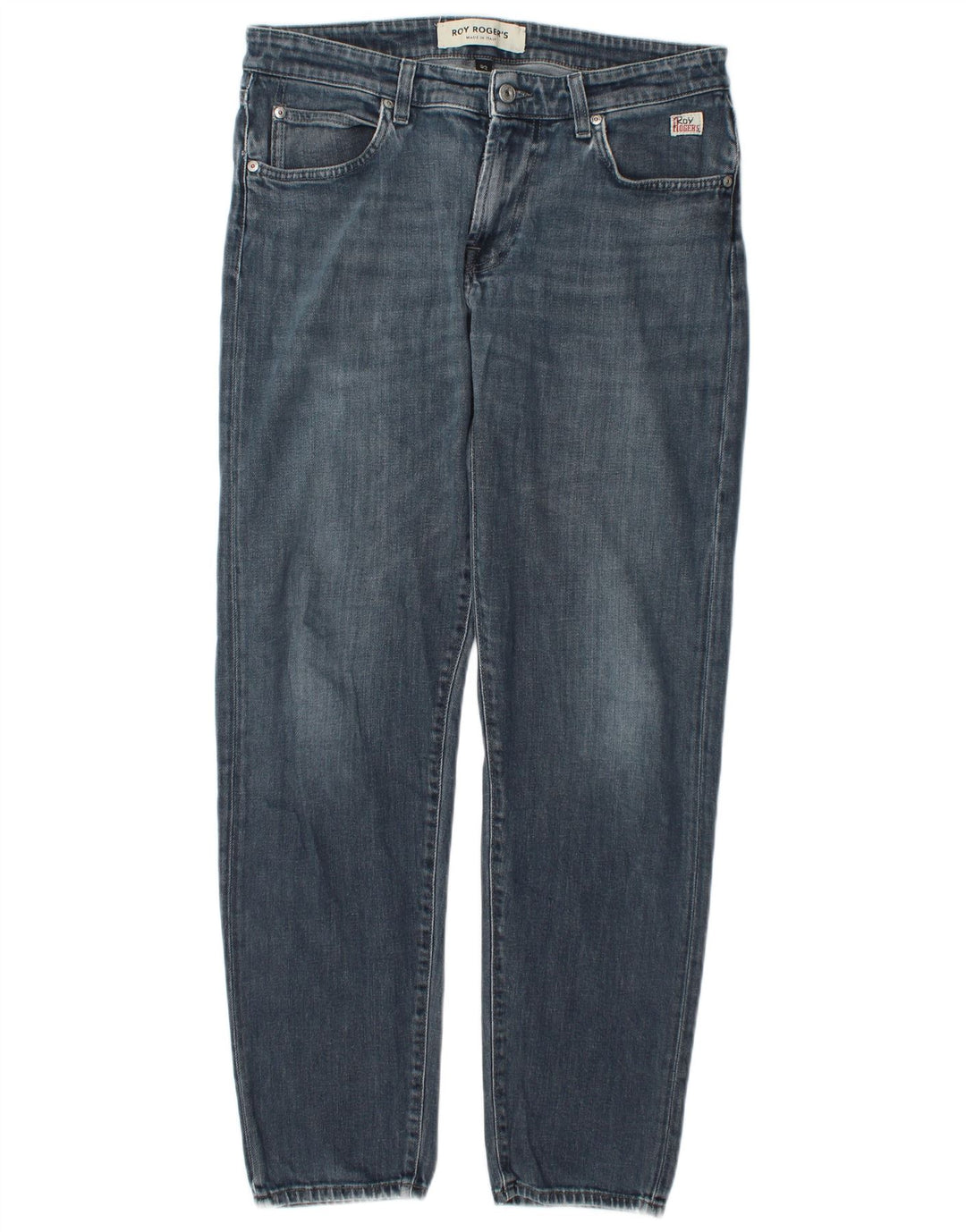 Roy Rogers Herren Straight Jeans W33 L31 Blaue Baumwolle