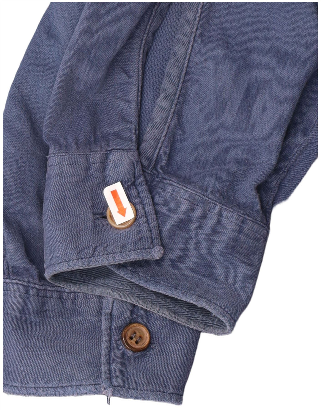 Marlboro Classics Herrenhemd XL Blau