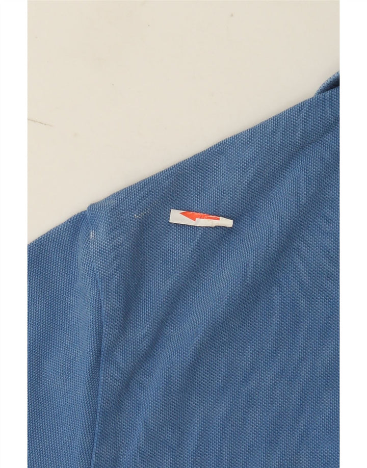 Superdry Herren-Poloshirt, große blaue Baumwolle