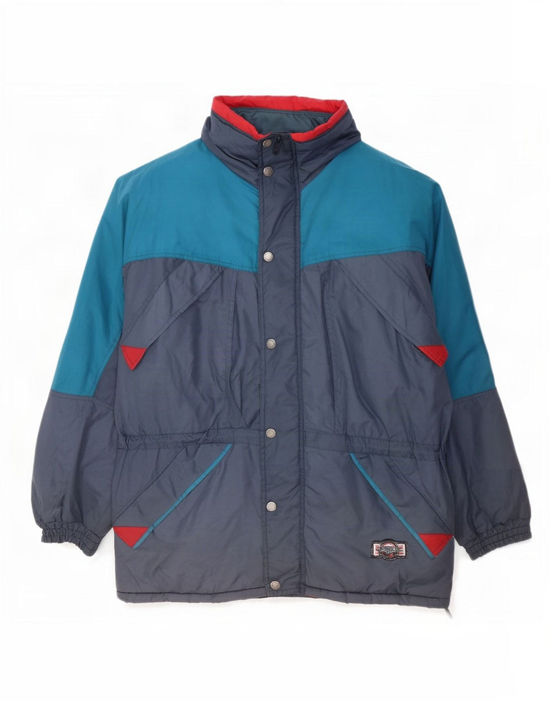 Brugi Herren Skijacke UK 42 XL Grau Colourblock