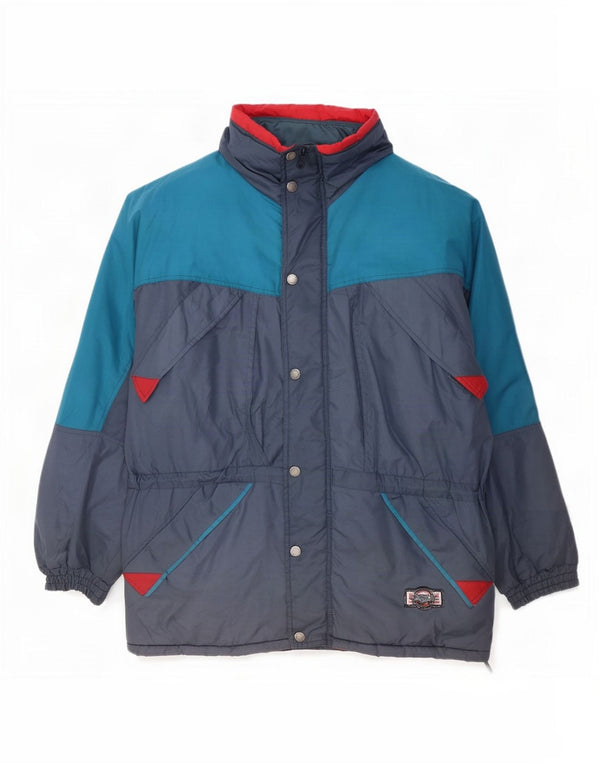 Brugi Herren Skijacke UK 42 XL Grau Colourblock
