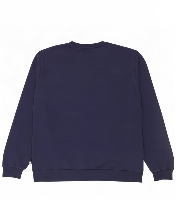 Puma Herren Sweatshirt Pullover XL Marineblau Baumwolle