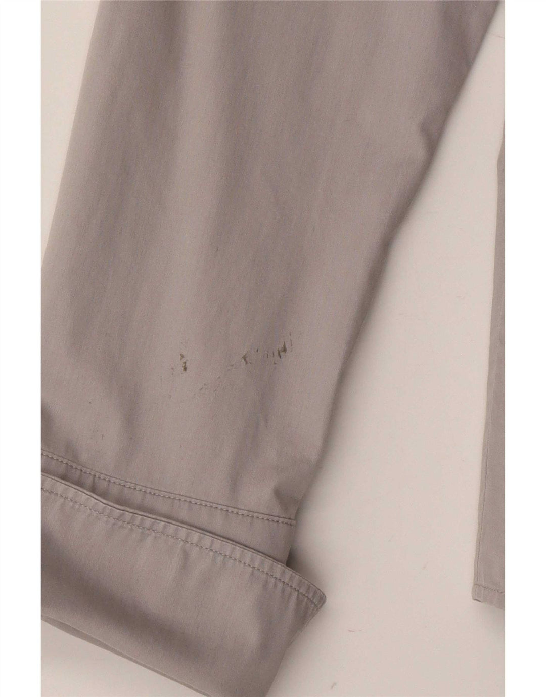 Hugo Boss Damen formelles Hemd UK 12 Mittelgrau