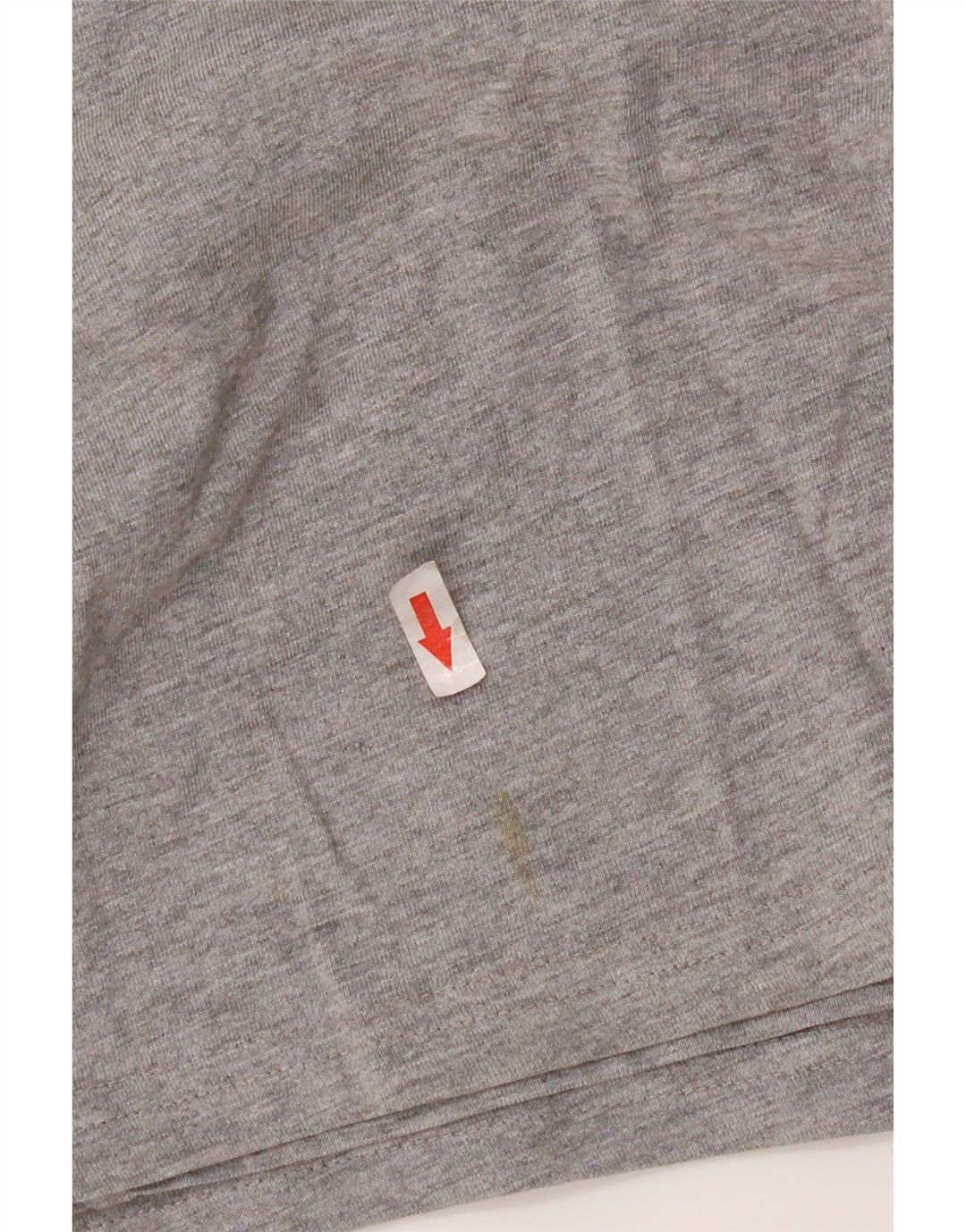 Champion Herren-Sportshorts, große, grau gesprenkelte Baumwolle