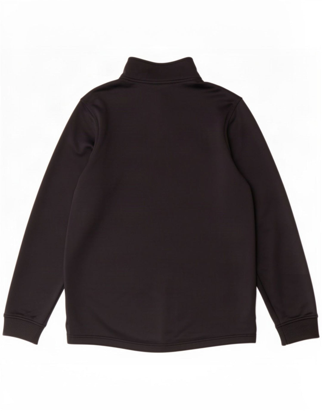 Under Armour Herren Cold Gear Pullover-Trainingsanzugoberteil mit Reißverschluss, Größe S, Schwarz