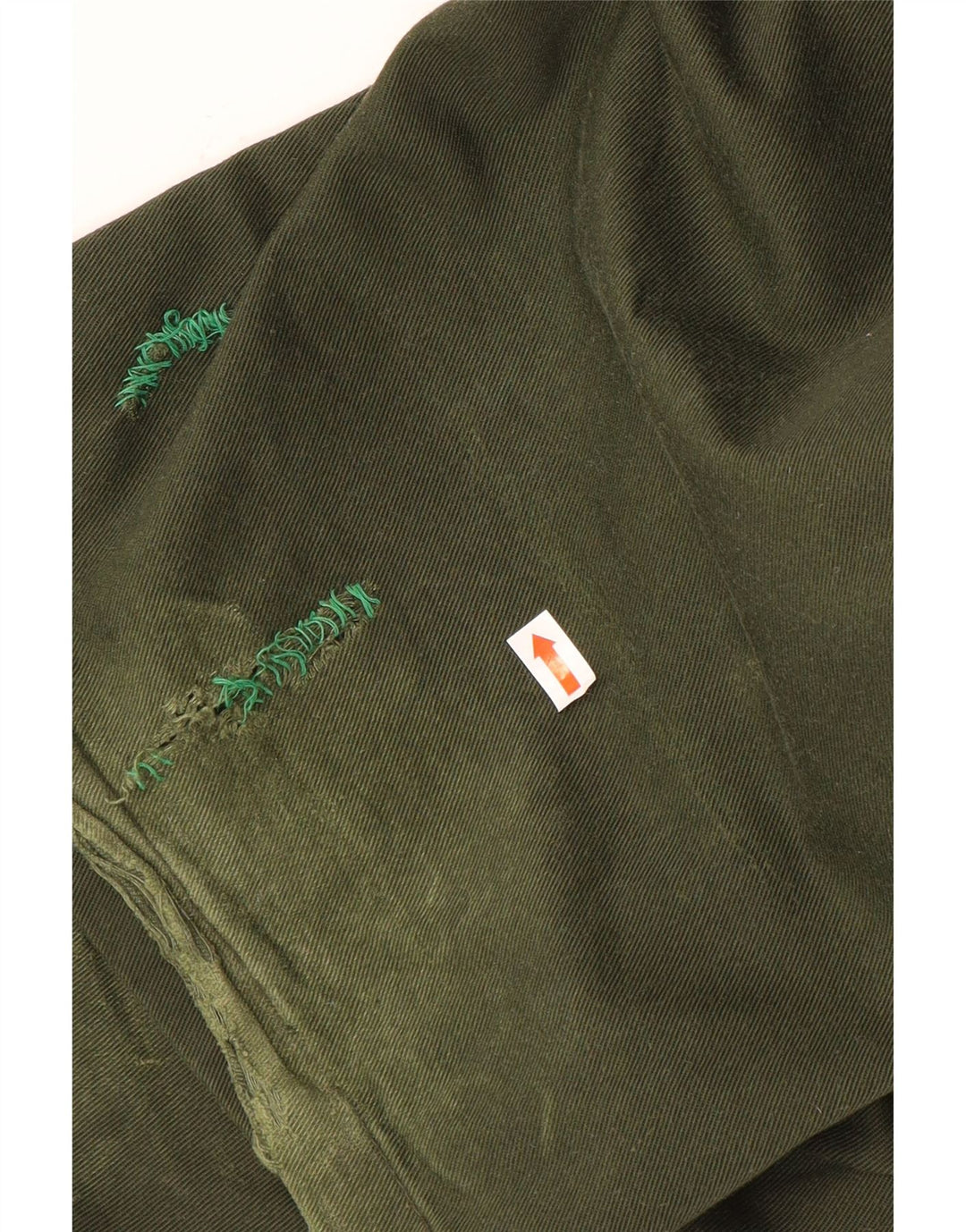 Dickies Gerade Herren-Cargohose W44 L31 Grünes Polyester