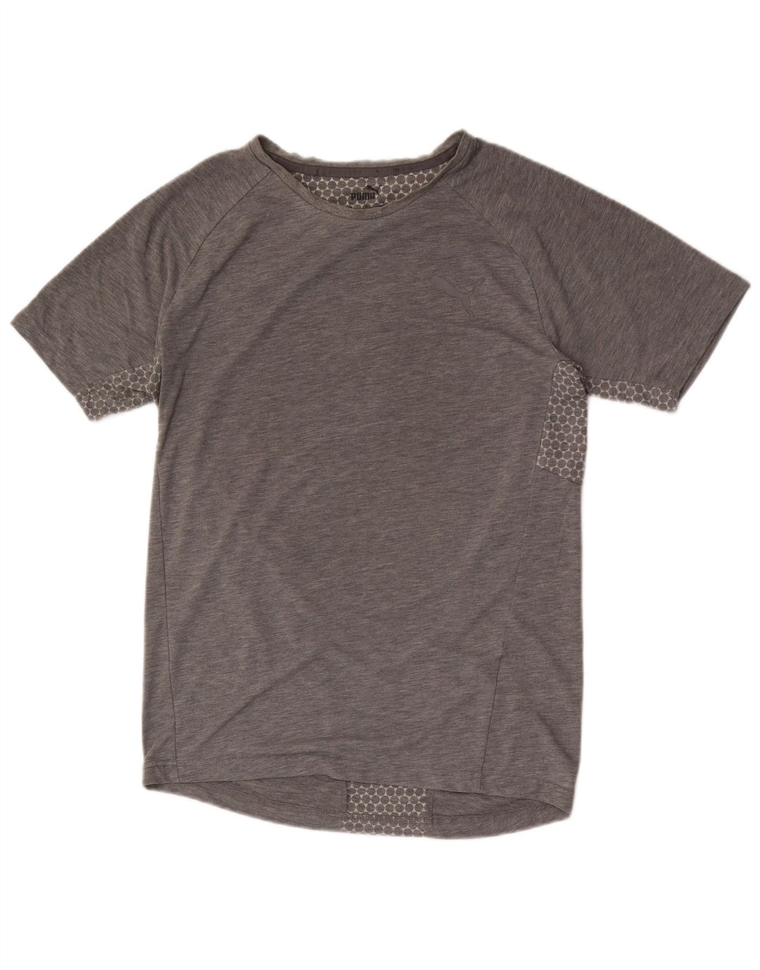 Puma Herren T-Shirt Top Mittelgrau