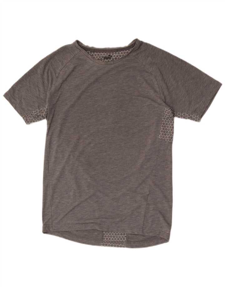 Puma Herren T-Shirt Top Mittelgrau