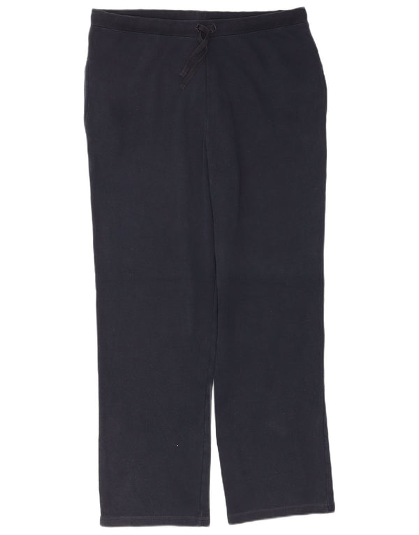 Marks & Spencer Damen-Trainingshose, Baumwolle, Größe M, Marineblau, UK 14