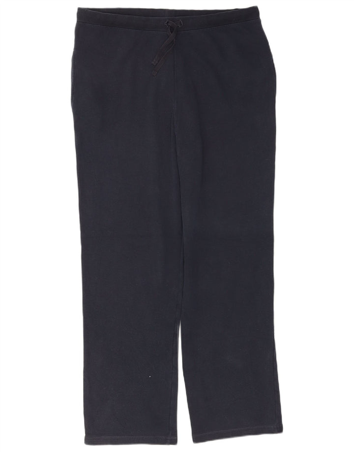 Marks & Spencer Damen-Trainingshose, Baumwolle, Größe M, Marineblau, UK 14
