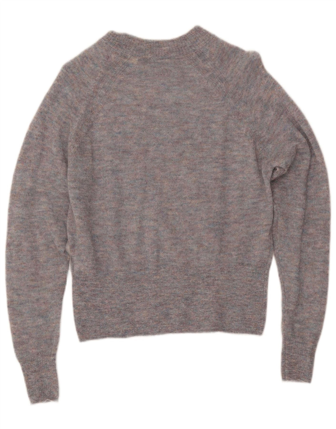 JACK WILLS Damen-Pullover mit U-Boot-Ausschnitt, Gr. 10, Größe S, Grau meliert