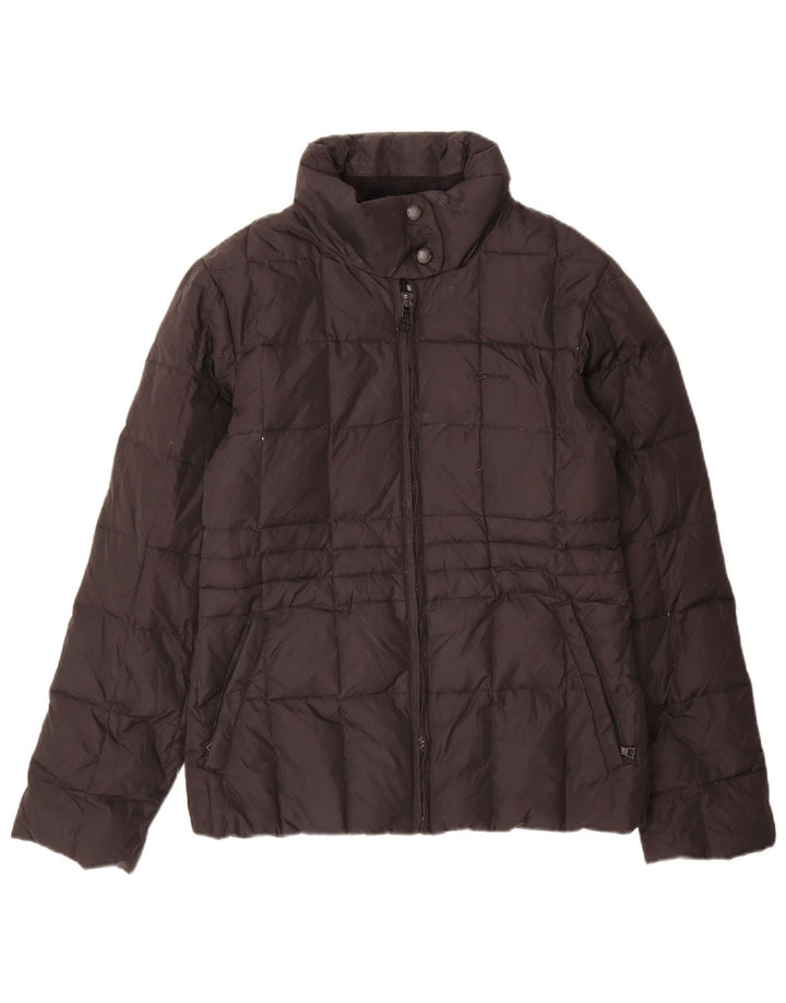 Gas Damen Wattierte Jacke UK 14 Medium Schwarz Polyamid