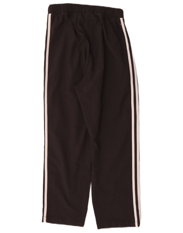 Adidas Damen Trainingshose UK 4/6 XS Graues Polyester