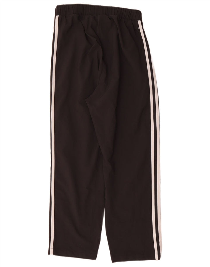 Adidas Damen Trainingshose UK 4/6 XS Graues Polyester