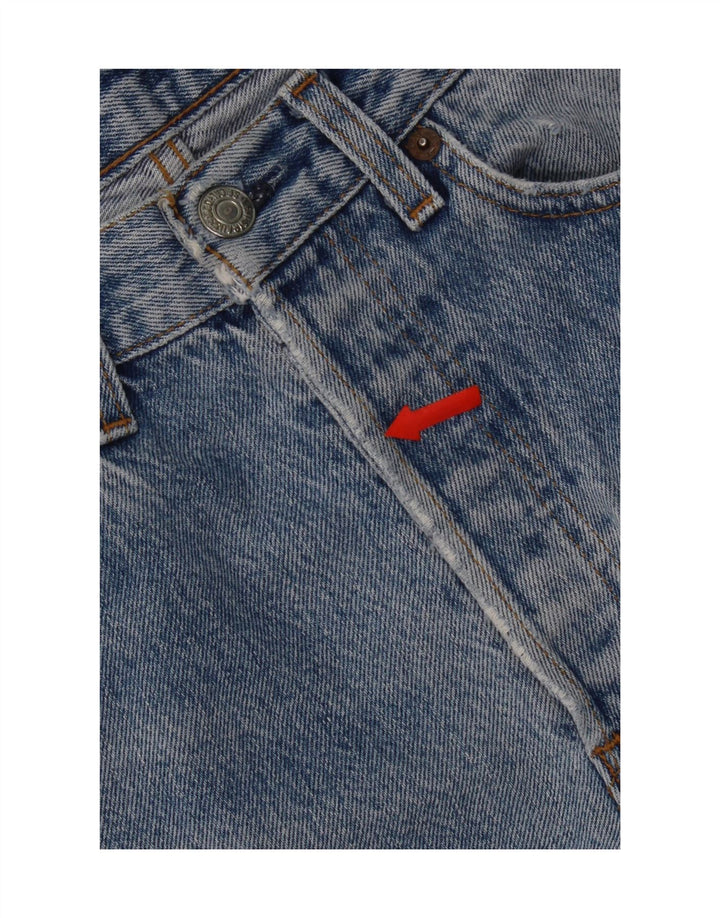 Levi's Herren 501 Straight Jeans W30 L31 Blau