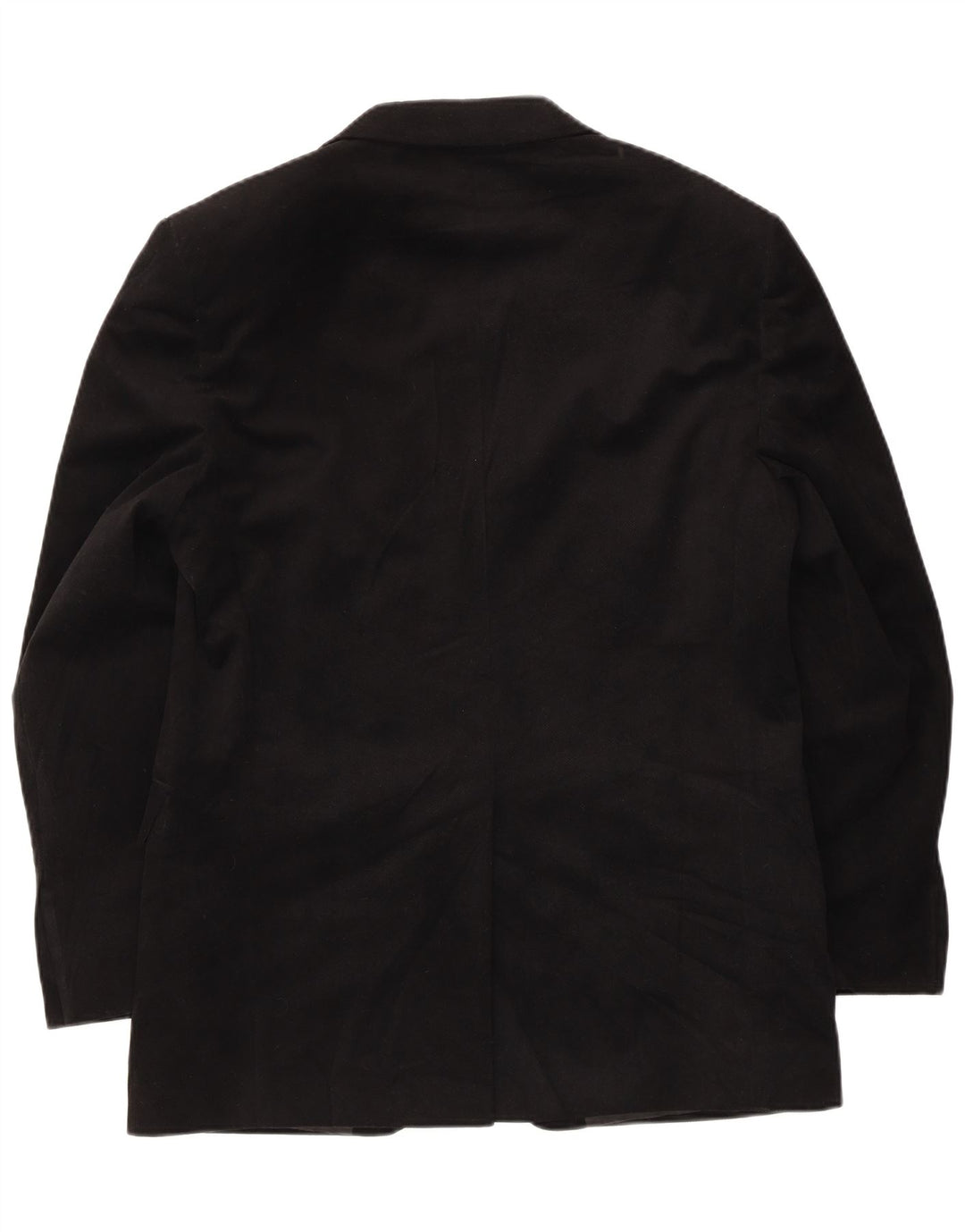Marks & Spencer Herren-Velours-Blazer mit 2 Knöpfen, UK 40, Mittelschwarz