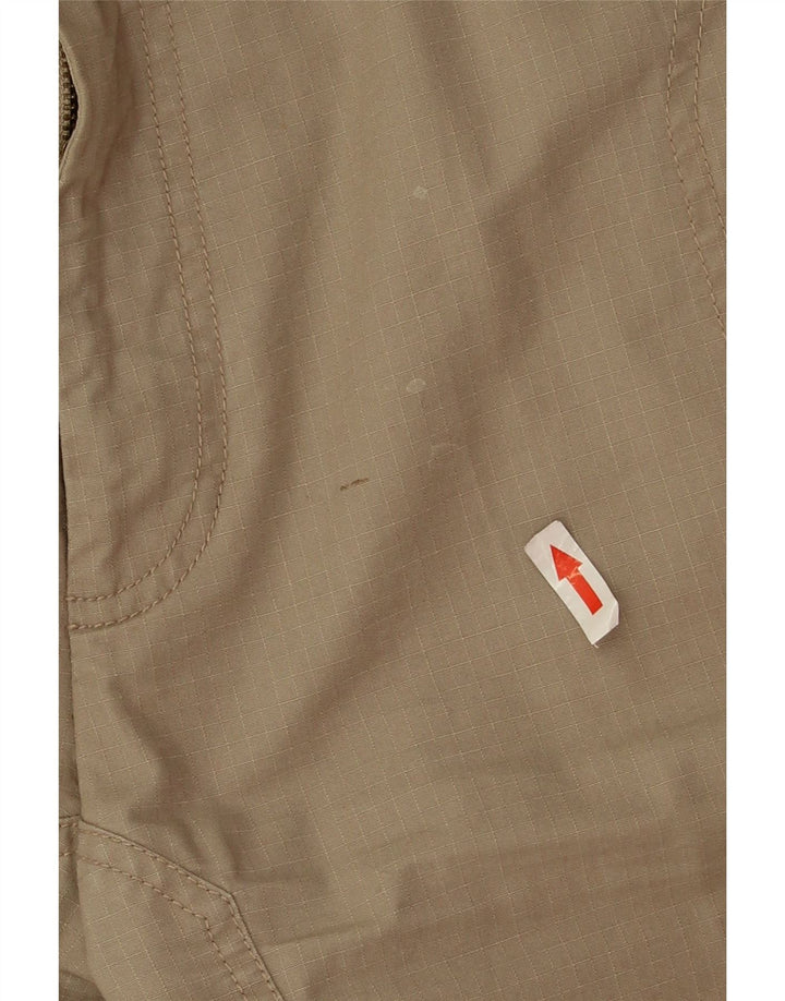 Nike Herren Straight Cargo-Hose, Größe S, W30, L30, Beige, Baumwolle