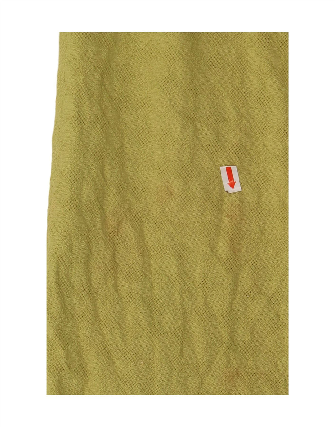 VINTAGE Womens A-Line Skirt W28 Medium Green Geometric Vintage Vintage and Second-Hand Vintage from Messina Hembry 