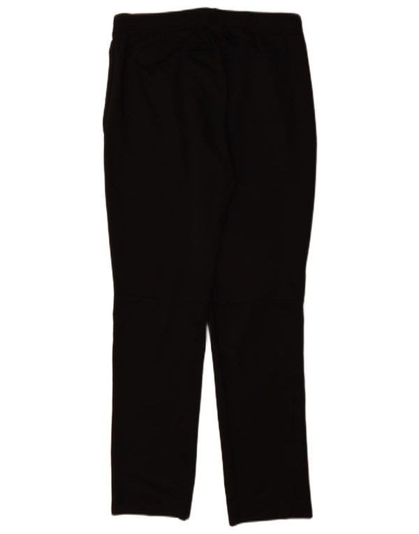 Nike Damen Dri Fit Graphic Trainingshose UK 14 Mittelschwarzes Polyester