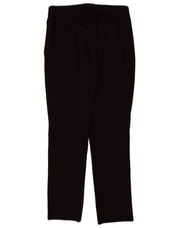 Nike Damen Dri Fit Graphic Trainingshose UK 14 Mittelschwarzes Polyester
