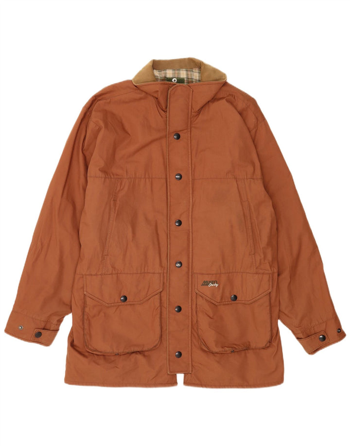 Musto Herren-Utility-Jacke UK 42 XL Braunes Polyester