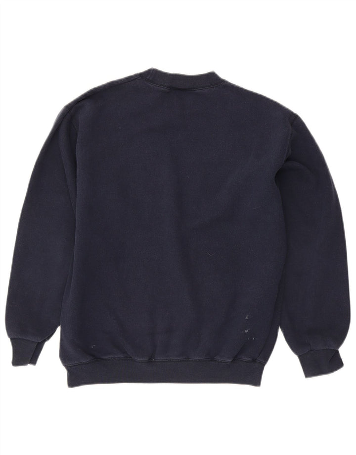 Champion Herren-Sweatshirt-Pullover, mittelgroß, Marineblau