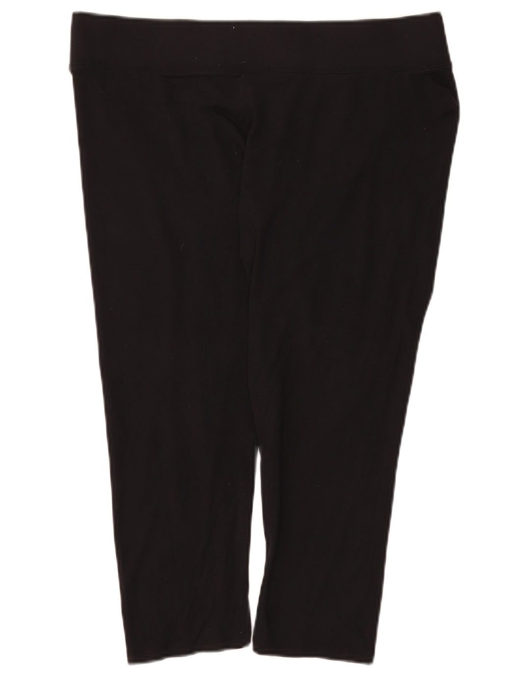 Marks & Spencer Damen Leggings UK 18 XL Schwarze Viskose